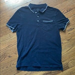 J. Crew Knit Navy Polo
